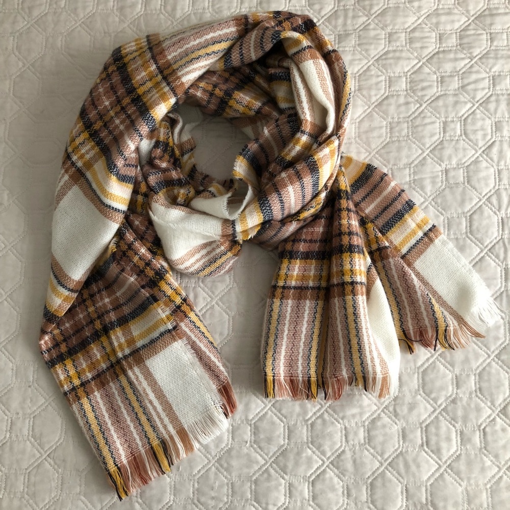 Plaid Scarf